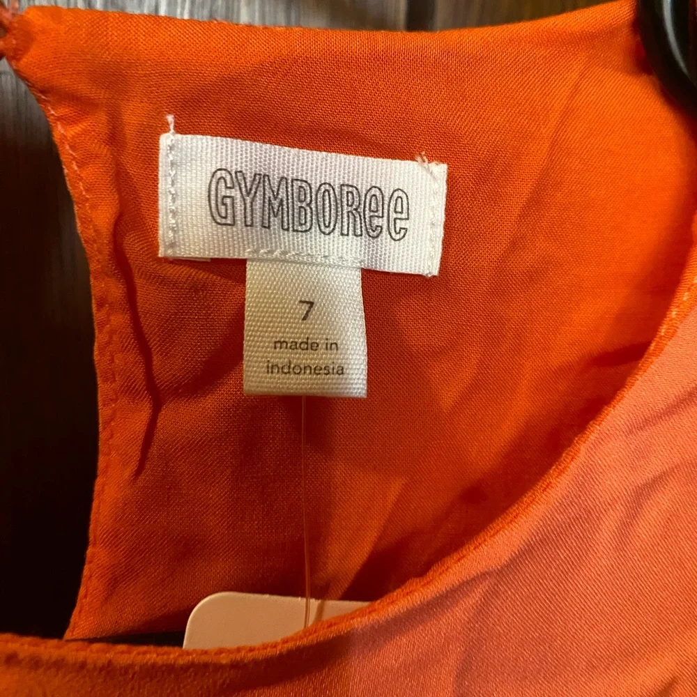 🔴Gymboree Peach Dress NWT